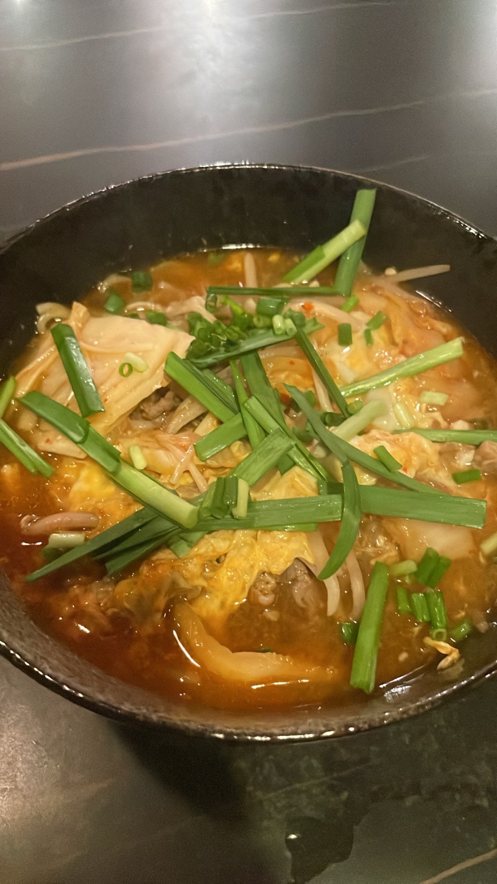 ユッケジャンラーメン