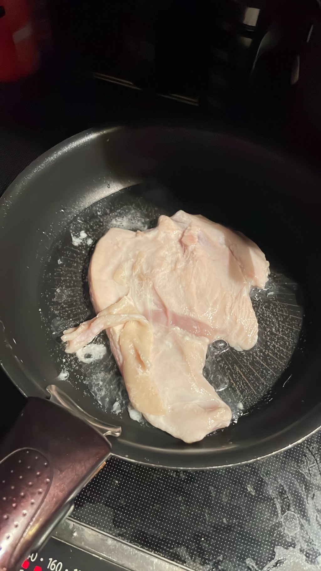 鶏胸肉のステーキ