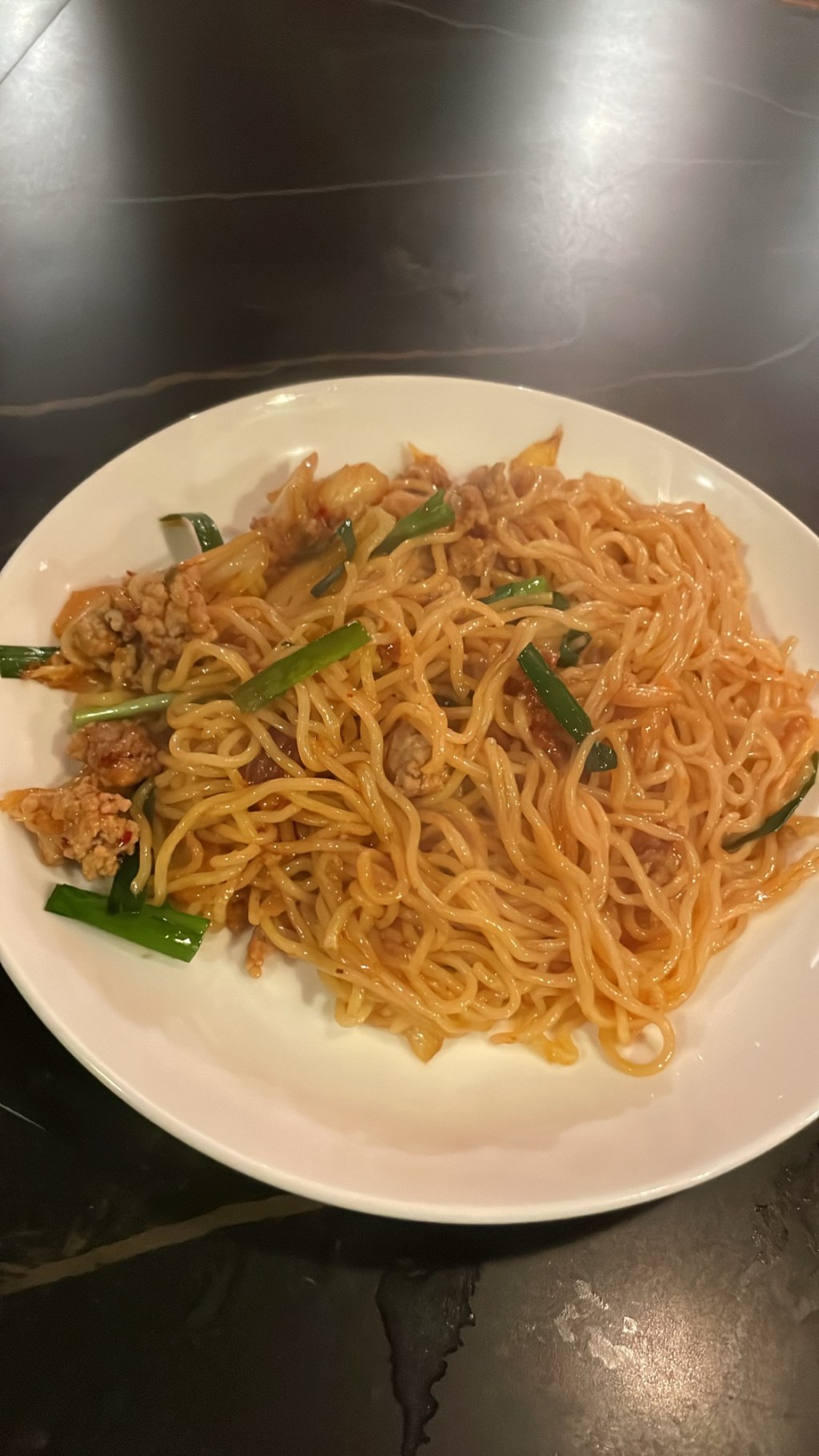 キムチ焼きそば