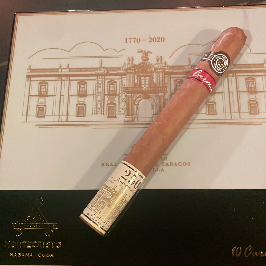 モンテクリスト  250アニベルサルオ　カルメン