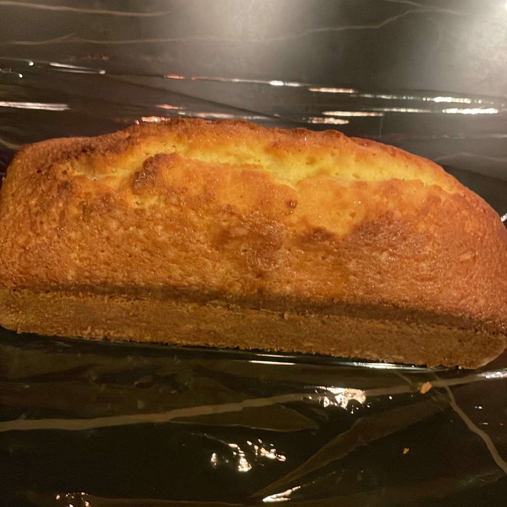 シンプルパウンドケーキ