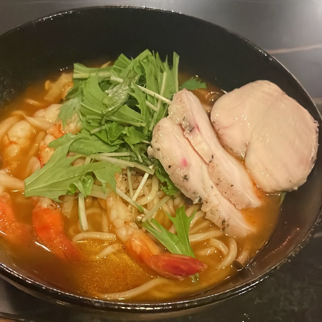 トムヤムラーメン