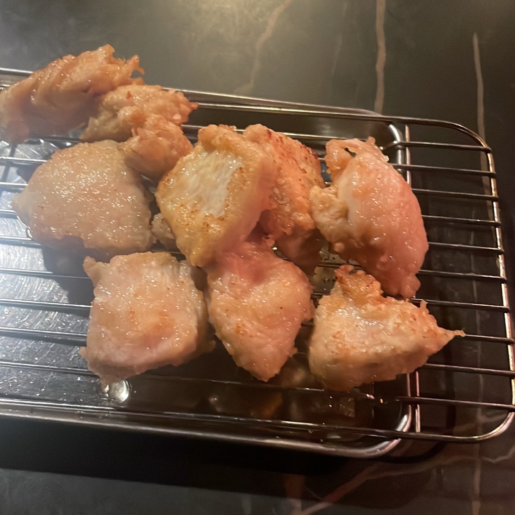 オロポン唐揚げ