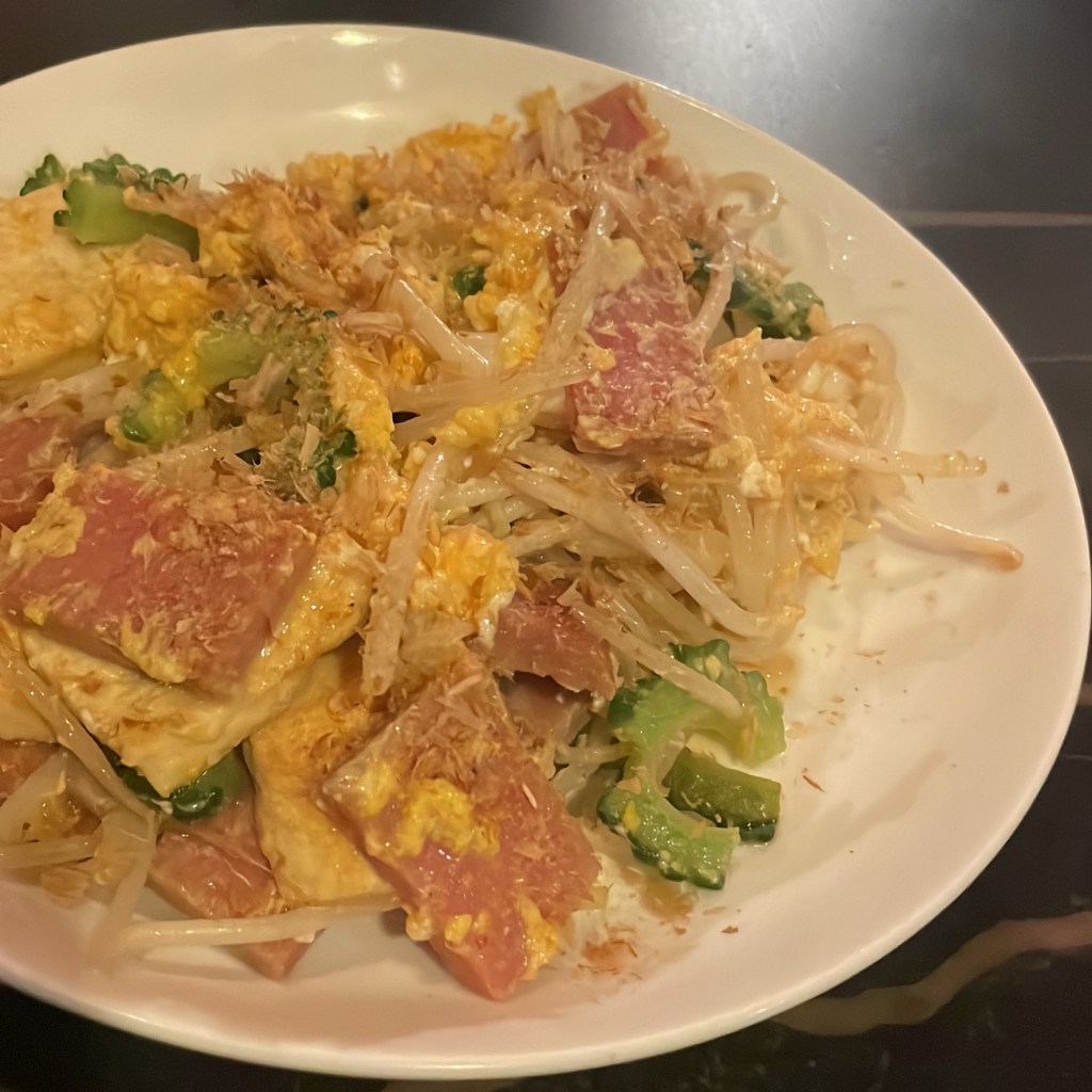 ゴーヤチャンプル