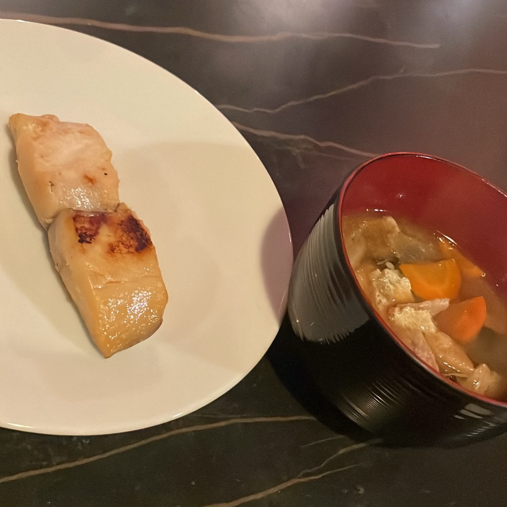 サワラの西京焼き