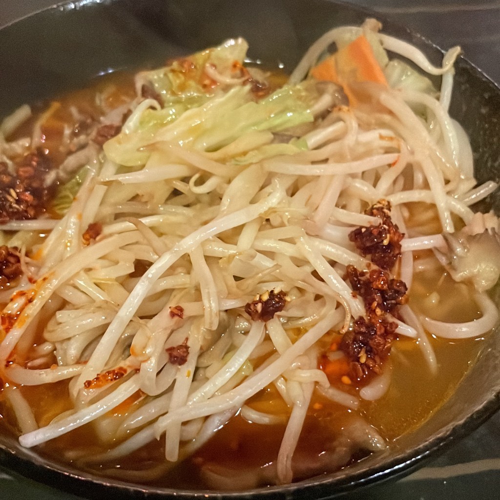辛味噌ラーメン